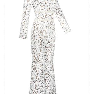 Wedding/ reception jumpsuit